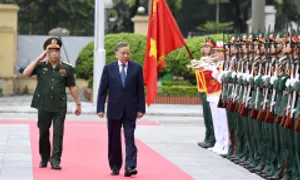 'Học viện Quốc phòng phải trở thành trung tâm khoa học quân sự hàng đầu'