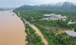 Quảng Tây, Vân Nam ngớt mưa, vẫn cảnh báo sạt lở đất